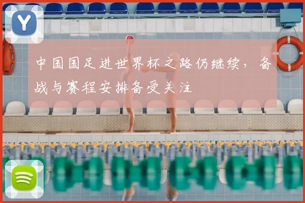 中国国足进世界杯之路仍继续,备战与赛程安排备受关注