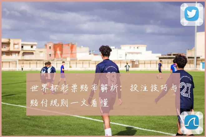 世界杯彩票赔率解析：投注技巧与赔付规则一文看懂