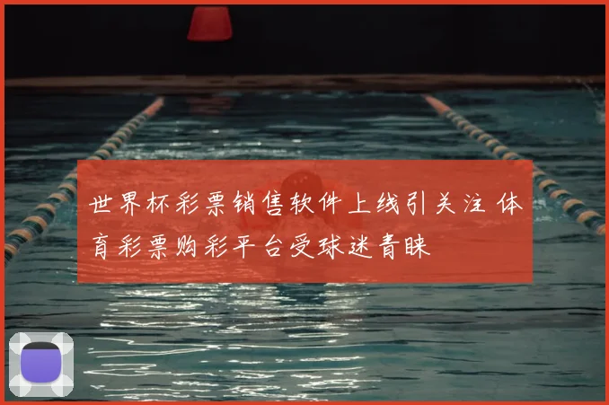 世界杯彩票销售软件上线引关注 体育彩票购彩平台受球迷青睐