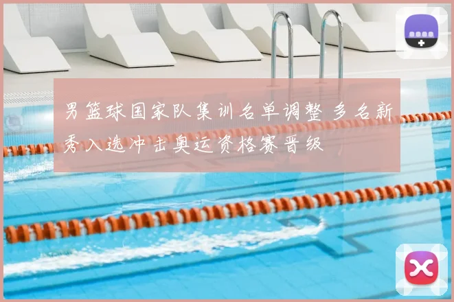 男篮球国家队集训名单调整 多名新秀入选冲击奥运资格赛晋级