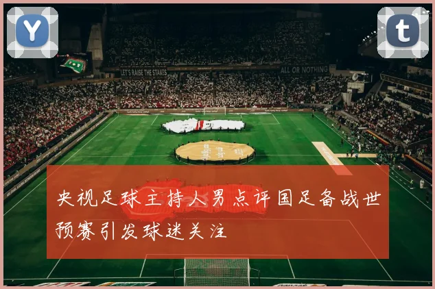 央视足球主持人男点评国足备战世预赛引发球迷关注