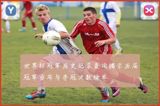 世界杯冠军历史记录查询揭示历届冠军分布与夺冠次数榜单